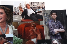 ACTOR AUTOGRAPHS - O'NEAL, MORGAN, PUREFOY 
