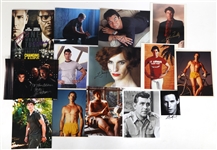 ACTOR AUTOGRAPHS - TRAVOLTA, GRIFFITH, JACKSON 
