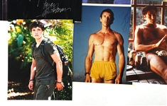 ACTOR AUTOGRAPHS - TRAVOLTA, GRIFFITH, JACKSON 