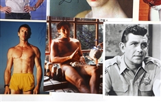 ACTOR AUTOGRAPHS - TRAVOLTA, GRIFFITH, JACKSON 