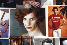 ACTOR AUTOGRAPHS - TRAVOLTA, GRIFFITH, JACKSON 