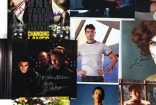 ACTOR AUTOGRAPHS - TRAVOLTA, GRIFFITH, JACKSON 