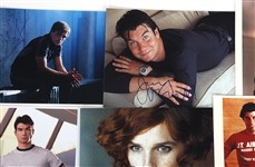 ACTOR AUTOGRAPHS - TRAVOLTA, GRIFFITH, JACKSON 