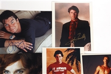 ACTOR AUTOGRAPHS - TRAVOLTA, GRIFFITH, JACKSON 