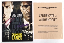 ACTOR AUTOGRAPHS - TRAVOLTA, GRIFFITH, JACKSON 