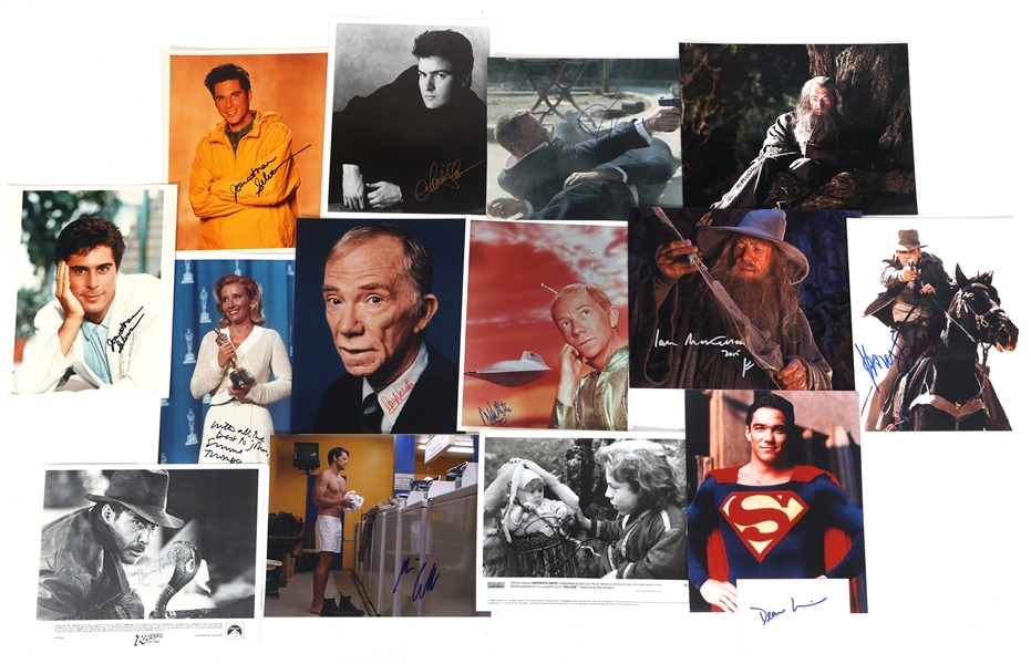 ACTOR AUTOGRAPHS - CRUISE, FORD, COLLINS 