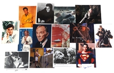 ACTOR AUTOGRAPHS - CRUISE, FORD, COLLINS 
