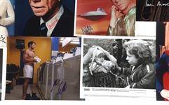 ACTOR AUTOGRAPHS - CRUISE, FORD, COLLINS 