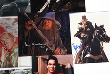 ACTOR AUTOGRAPHS - CRUISE, FORD, COLLINS 