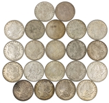 1921-P US SILVER MORGAN DOLLAR COINS