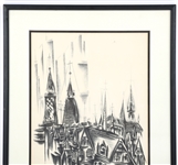 JOLAN GROSS-BETTELHEIM SIGNED LITHOGRAPH