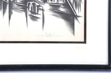JOLAN GROSS-BETTELHEIM SIGNED LITHOGRAPH