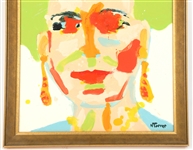 NEAL TURNER ACRYLIC ON CANVAS SIGNED PAINTING 