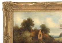 CHARLES VICKERS OIL PAINTING ON CANVAS