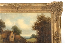CHARLES VICKERS OIL PAINTING ON CANVAS