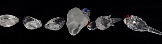 SWAROVSKI CRYSTAL BIRD FIGURINES 
