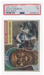 1956 TOPPS JACKIE ROBINSON #30 BASEBALL CARD PSA GRADED