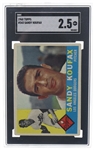 1960 TOPPS SANDY KOUFAX #343 BASEBALL CARD GRADED