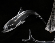 KOSTA BODA SIGNED GLASS FIGURINES 