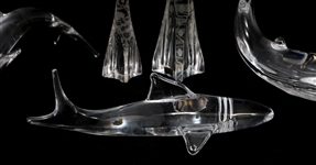 KOSTA BODA SIGNED GLASS FIGURINES 