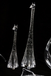 KOSTA BODA SIGNED GLASS FIGURINES 