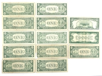 1928 - 1957 US SILVER CERTIFICATES $1 & $5 
