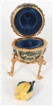 FABERGE IMPERIAL ROSEBUD EGG 