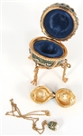 FABERGE IMPERIAL ROSEBUD EGG 