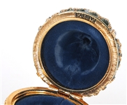 FABERGE IMPERIAL ROSEBUD EGG 