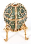 FABERGE IMPERIAL ROSEBUD EGG 