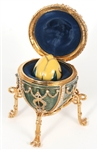 FABERGE IMPERIAL ROSEBUD EGG 