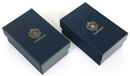FABERGE GEMSTONE EGGS 