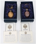 FABERGE GEMSTONE EGGS 