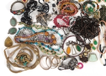 COSTUME JEWELRY BRACELETS, NECKLACES, CHARMS