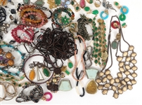 COSTUME JEWELRY BRACELETS, NECKLACES, CHARMS