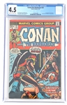 MARVEL CONAN THE BARBARIAN COMIC BOOKS #23 & #26 