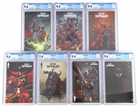 IMAGE KING SPAWN COMICS CGC GRADED FN/VF TO NM+