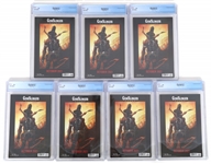 IMAGE KING SPAWN COMICS CGC GRADED FN/VF TO NM+