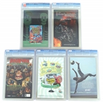 MARVEL ULTIMATE SPIDER-MAN COMIC BOOKS CGC GRADED NM/M 