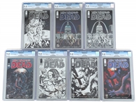 IMAGE THE WALKING DEAD #1 VARIANTS COMICS CGC GRADED