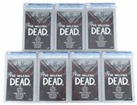 IMAGE THE WALKING DEAD #1 VARIANTS COMICS CGC GRADED