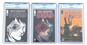 IMAGE THE WALKING DEAD #1 VARIANTS COMICS CGC GRADED