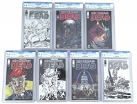 IMAGE THE WALKING DEAD #1 VARIANTS COMICS CGC GRADED
