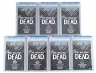 IMAGE THE WALKING DEAD #1 VARIANTS COMICS CGC GRADED