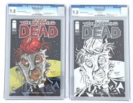IMAGE THE WALKING DEAD #1 VARIANTS COMICS CGC GRADED