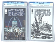 IMAGE THE WALKING DEAD #1 VARIANTS COMICS CGC GRADED