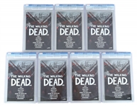 IMAGE THE WALKING DEAD #1 VARIANTS COMICS CGC GRADED