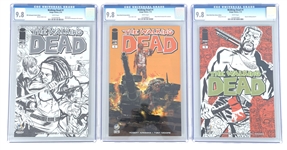 IMAGE THE WALKING DEAD #1 VARIANTS COMICS CGC GRADED