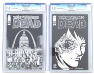IMAGE THE WALKING DEAD #1 VARIANTS COMICS CGC GRADED