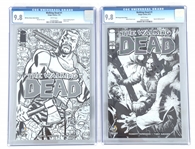 IMAGE THE WALKING DEAD #1 VARIANTS COMICS CGC GRADED